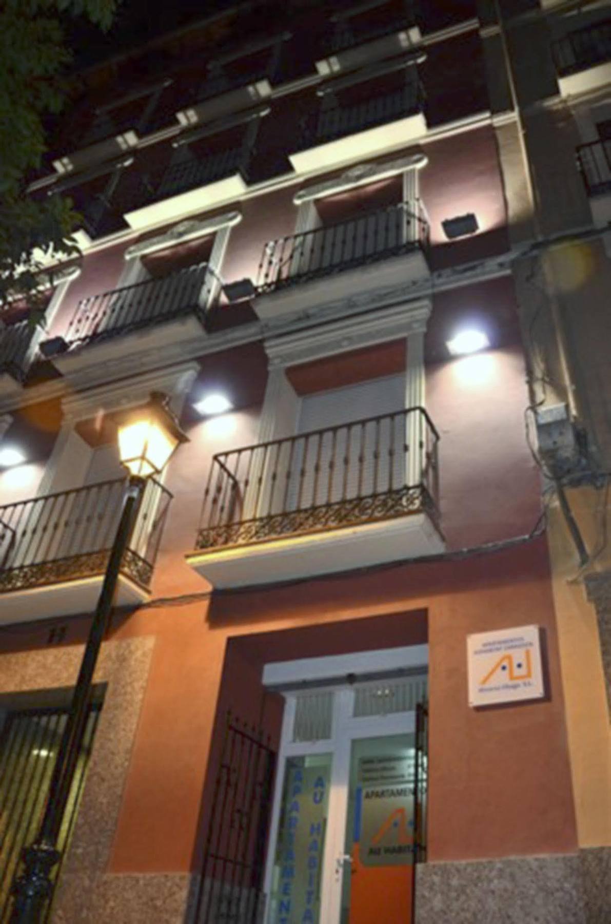 Apartamentos Auhabitat Zaragoza, Edificio De Apartamentos Turisticos 外观 照片