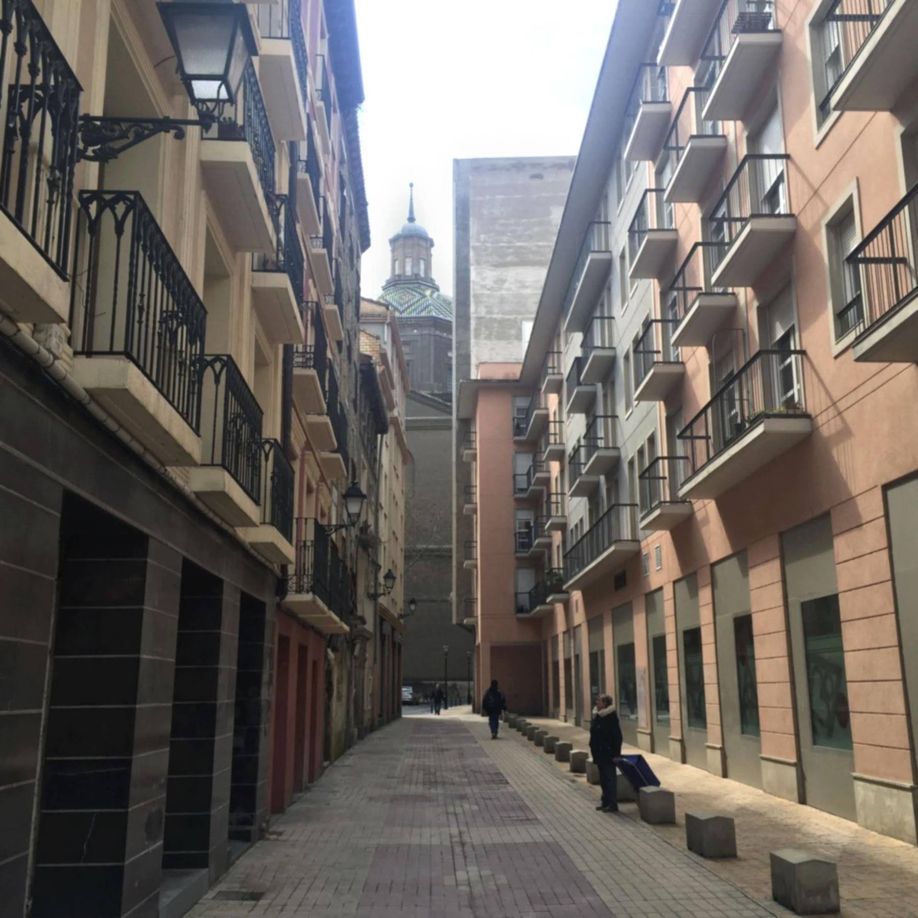 Apartamentos Auhabitat Zaragoza, Edificio De Apartamentos Turisticos 外观 照片