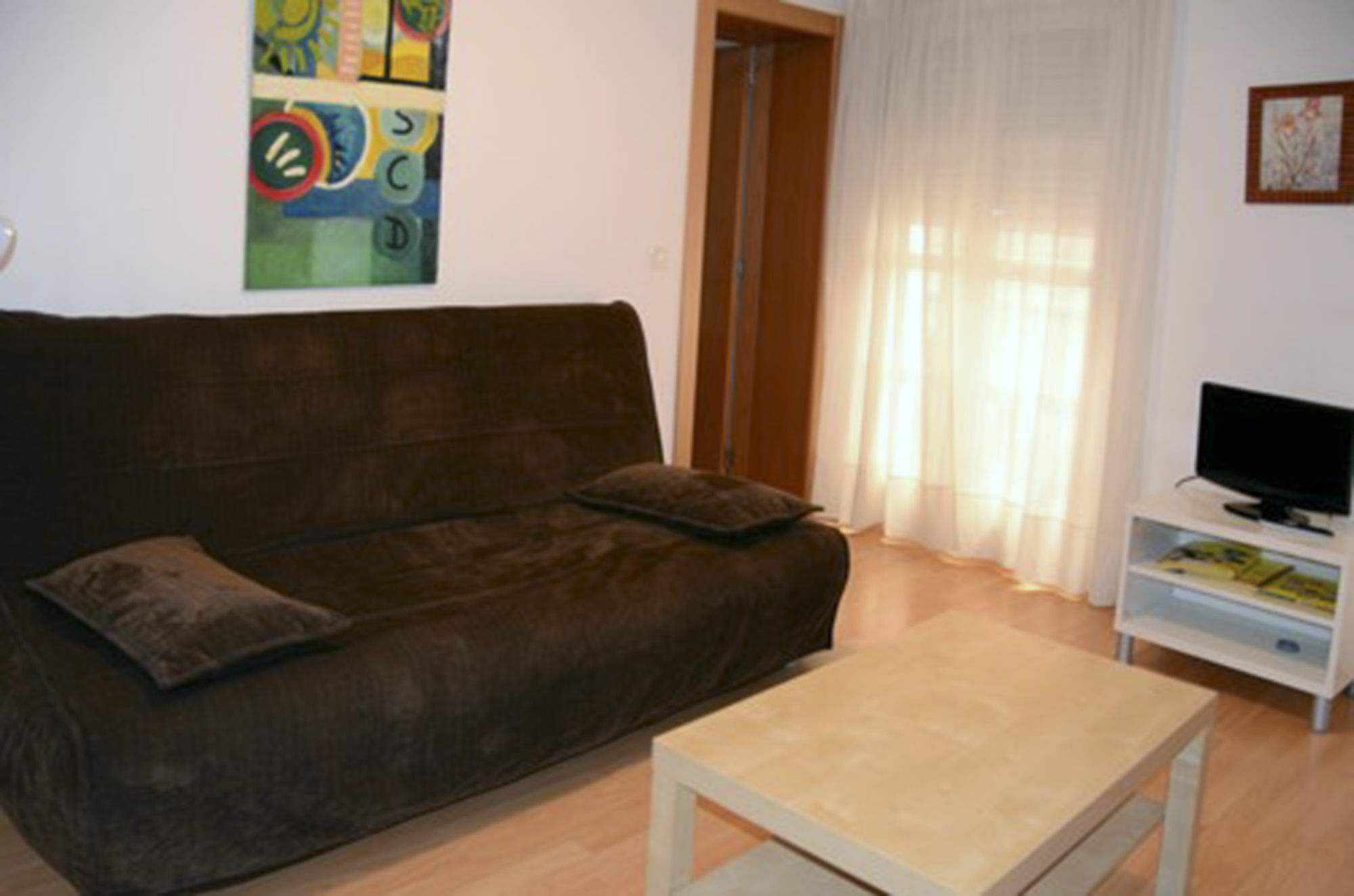 Apartamentos Auhabitat Zaragoza, Edificio De Apartamentos Turisticos 外观 照片